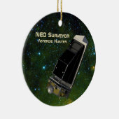 NEO Surveyor Asteroid Hunter Keramisch Ornament (Rechts)