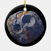 NEO Surveyor Asteroid Hunter Keramisch Ornament (Achterkant)