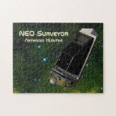 NEO Surveyor Asteroid Hunter Legpuzzel (Horizontaal)
