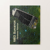 NEO Surveyor Asteroid Hunter Legpuzzel (Verticaal)