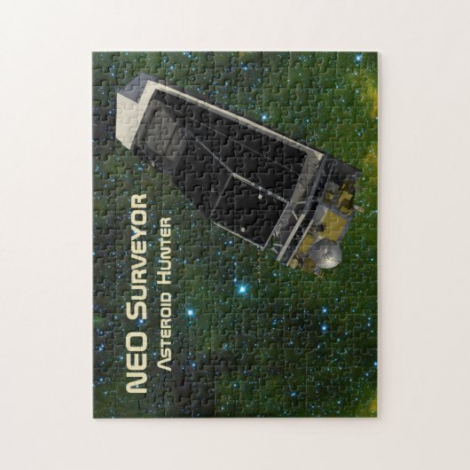 NEO Surveyor Asteroid Hunter Legpuzzel (Verticaal)
