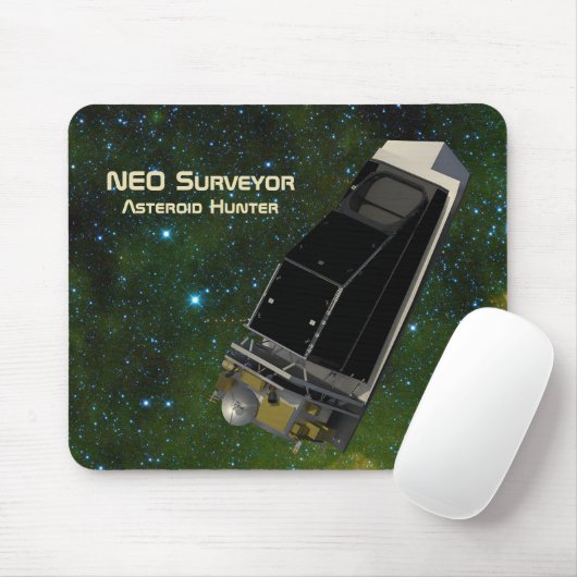 NEO Surveyor Asteroid Hunter Muismat (Met muis)