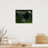 NEO Surveyor Asteroid Hunter Poster (Keuken)