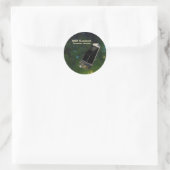 NEO Surveyor Asteroid Hunter Ronde Sticker (Tas)