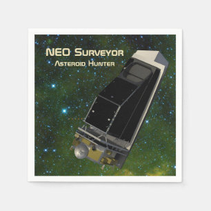 NEO Surveyor Asteroid Hunter Servet