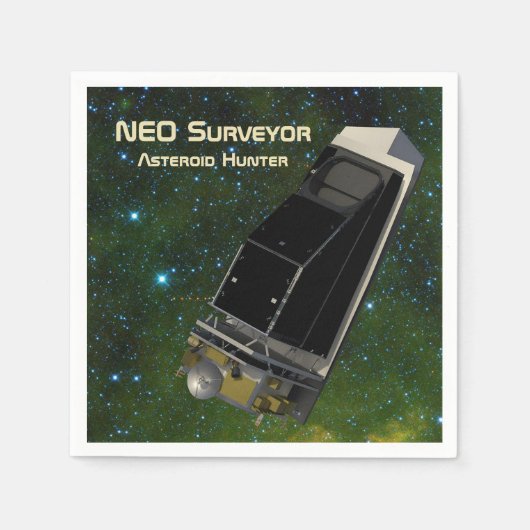 NEO Surveyor Asteroid Hunter Servet (Voorkant)