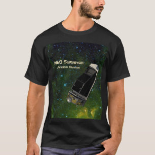 NEO Surveyor Asteroid Hunter T-shirt