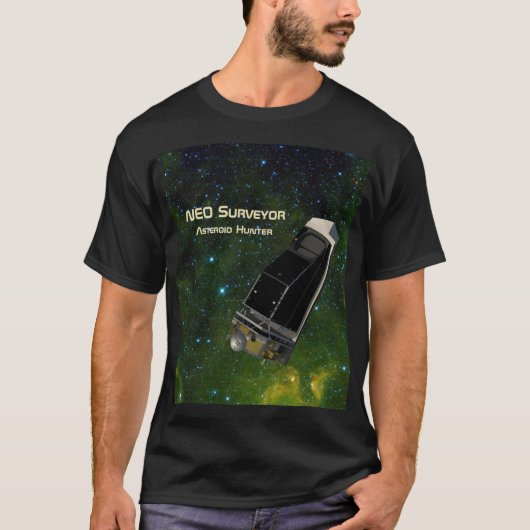 NEO Surveyor Asteroid Hunter T-shirt (Voorkant)