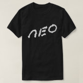 NEO T-shirt met schedel (Design voorkant)