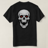 NEO T-shirt met schedel (Design achterkant)