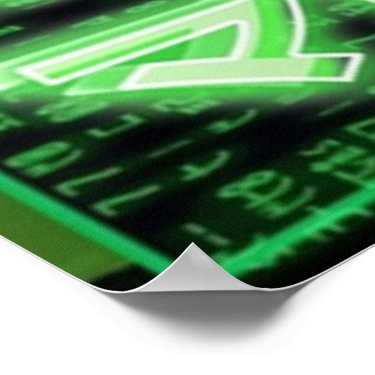 Neo The Matrix Japans Poster (Hoek)