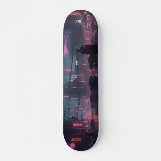 Neo Toekomst Persoonlijk Skateboard (Voorkant)