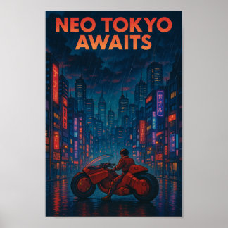 Neo-Tokio Wacht Poster