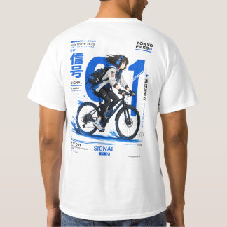 Neo Tokyo Bestanden 001 - Anime Techwear Cyberpunk T-shirt