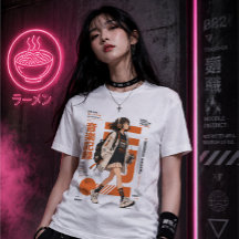 Neo Tokyo Files 002 -Retro Anime Muziek Techwear