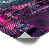 Neo Tokyo Metropolis Poster (Hoek)