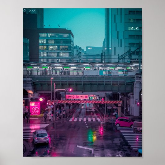 Neo Tokyo Metropolis Poster (Voorkant)