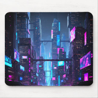 Neo-Tokyo Nachtleven Muismat