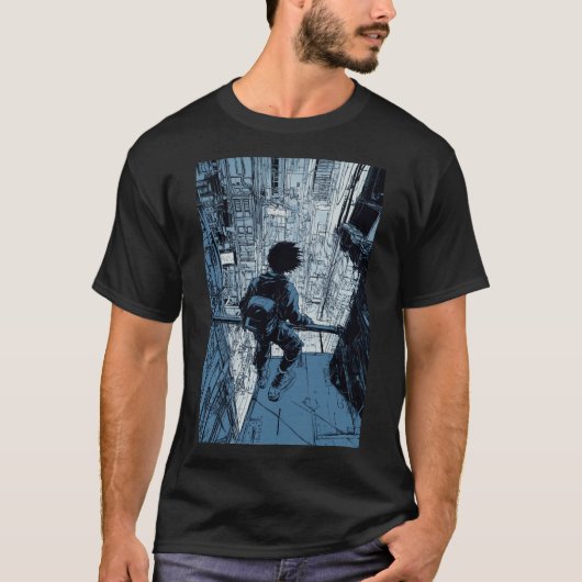 NEO TOKYO T-SHIRT (Voorkant)