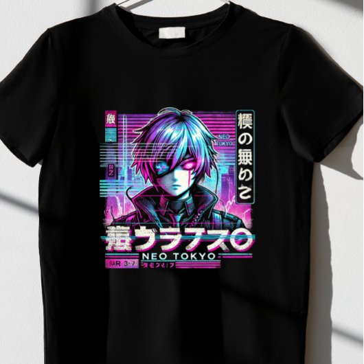 Neo Tokyo T-shirt