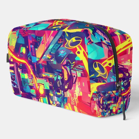 Neo Tokyo Toilettasje (Rechterhoek)