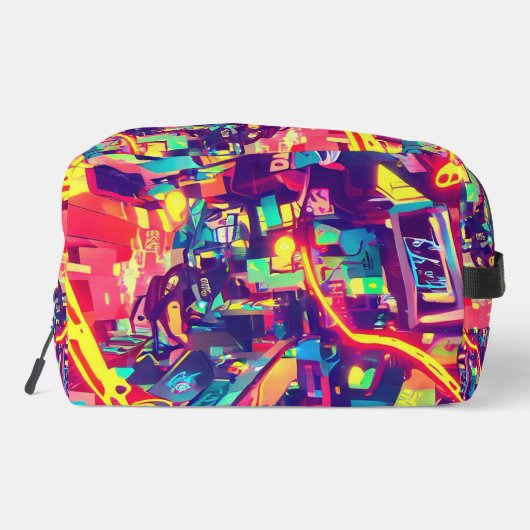 Neo Tokyo Toilettasje (Achterkant)