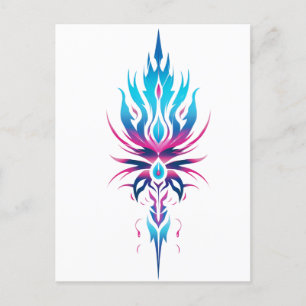 Neo-Tribal Sigil Briefkaart