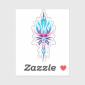 Neo-Tribal Sigil Sticker (Vel)