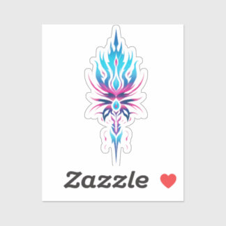 Neo-Tribal Sigil Sticker