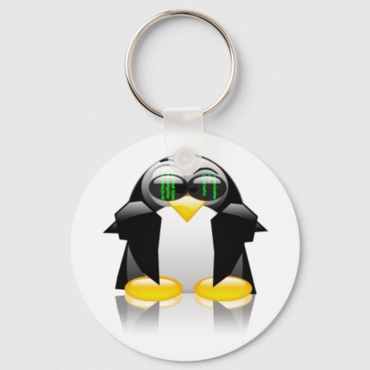 neo tux sleutelhanger (Voorkant)