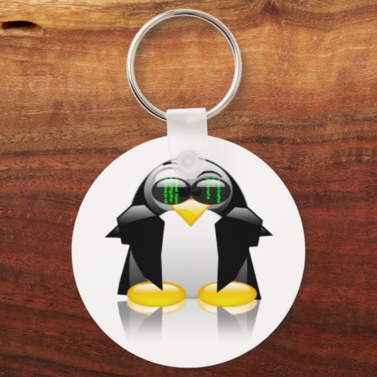 neo tux sleutelhanger (Voorkant)