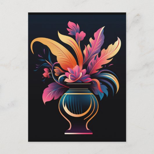 NEO VAAS #1 BRIEFKAART (Voorkant)