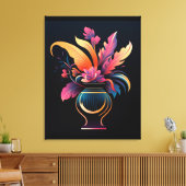 NEO VAAS #1 CANVAS AFDRUK (Insitu (Woonkamer))