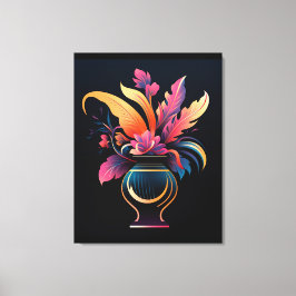 NEO VAAS #1 CANVAS AFDRUK