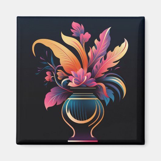 NEO VAAS #1 MAGNEET (Voorkant)