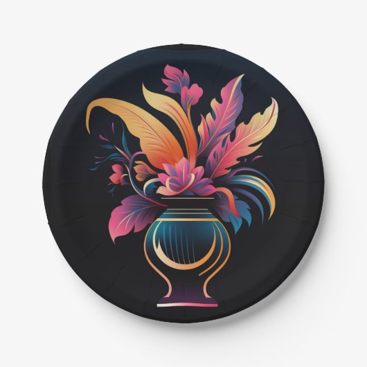 NEO VAAS #1 PAPIEREN BORDJE (Voorkant)