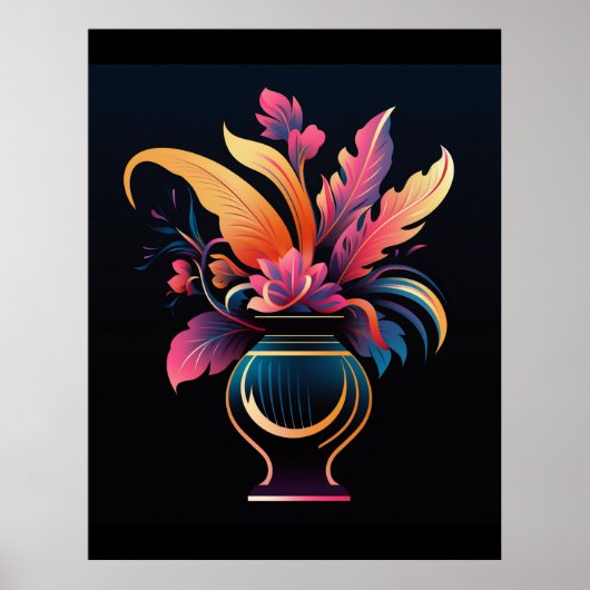 NEO VAAS #1 POSTER (Voorkant)