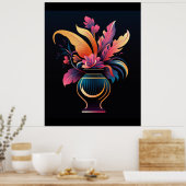 NEO VAAS #1 POSTER (Keuken)