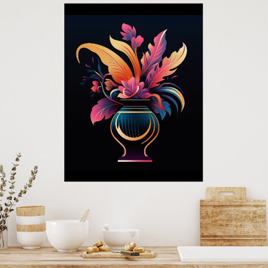 NEO VAAS #1 POSTER (Keuken)