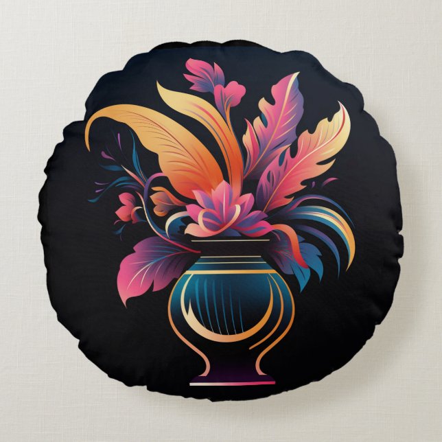 NEO VAAS #1 ROND KUSSEN (Voorkant)