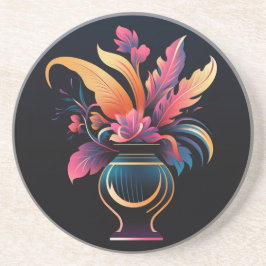 NEO VAAS #1 ZANDSTEEN ONDERZETTER