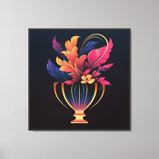 NEO VAAS #2 CANVAS AFDRUK (Voorkant)