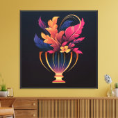 NEO VAAS #2 CANVAS AFDRUK (Insitu (Woonkamer))