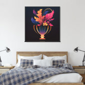 NEO VAAS #2 CANVAS AFDRUK (Insitu (Slaapkamer))