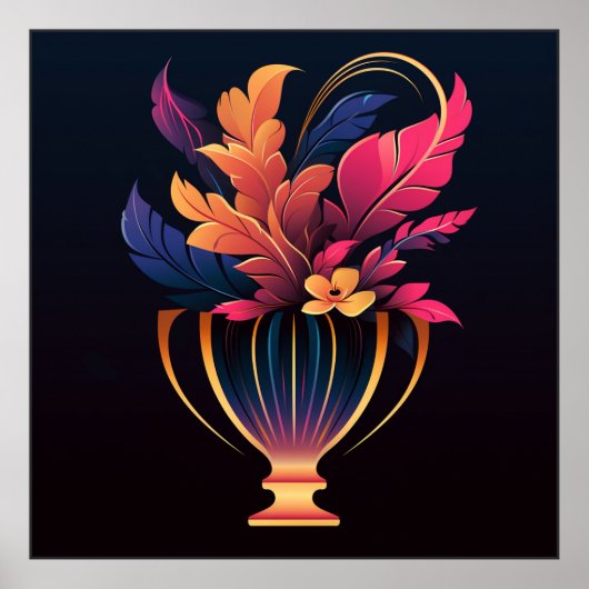 NEO VAAS #2 POSTER (Voorkant)