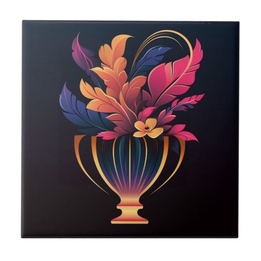 NEO VAAS #2 TEGELTJE (Voorkant)