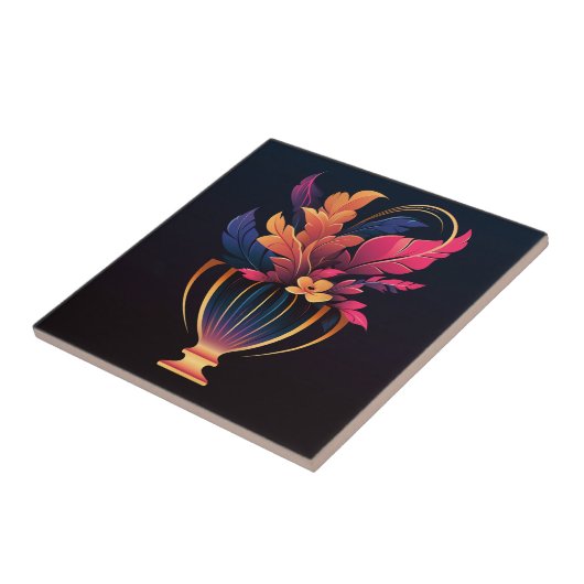 NEO VAAS #2 TEGELTJE (Zijkant)