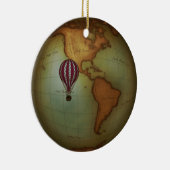 Neo-Victoriaans atlas voor het oostelijke en Weste Keramisch Ornament (Rechts)