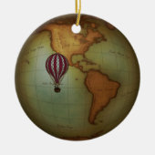 Neo-Victoriaans atlas voor het oostelijke en Weste Keramisch Ornament (Voorkant)