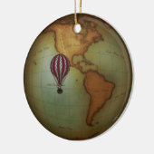 Neo-Victoriaans atlas voor het oostelijke en Weste Keramisch Ornament (Links)